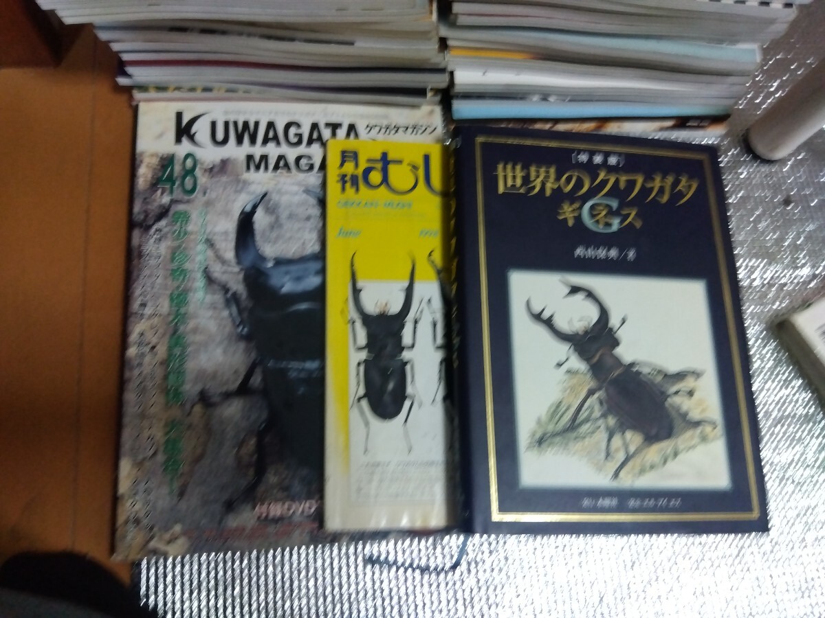 1円スタート】ビークワ BEKUWA 1〜88,90,91 おまけクワガタ 1円スタート】ビークワ BEKUWA 1〜88,90,91 おまけクワガタ