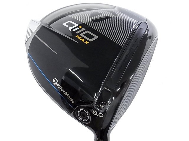 □テーラーメイド□Qi10 MAX□9□S□Diamana BLUE TM50□中古□1 □テーラーメイド□Qi10 MAX□9□S□Diamana BLUE TM50□中古□1