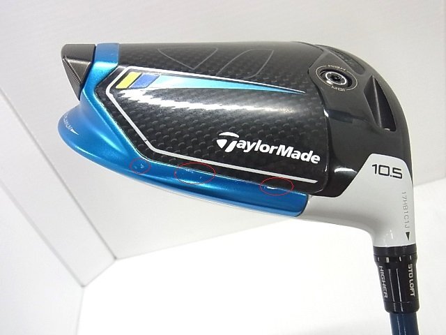 □テーラーメイド□SIM2 MAX□10.5□SR□TENSEI BLUE TM50□中古 □テーラーメイド□SIM2 MAX□10.5□SR□TENSEI BLUE TM50□中古