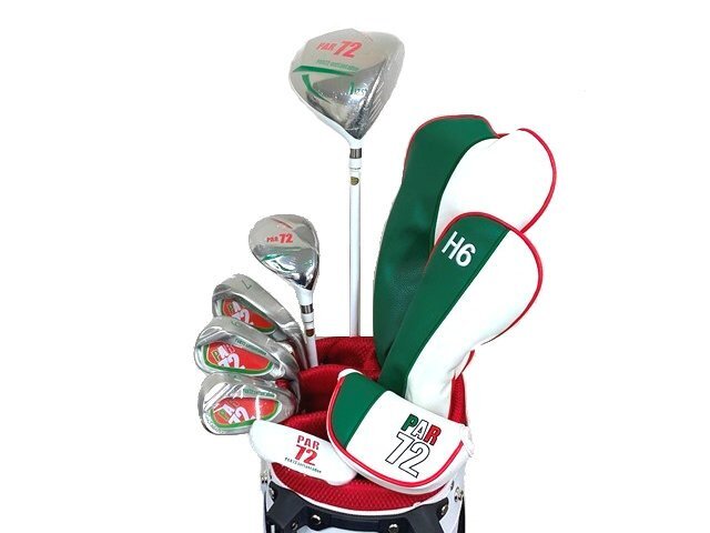 □女性□PAR72 PA5LMG10 スタータークラブ6本□L□クラブセット □女性□PAR72 PA5LMG10 スタータークラブ6本□L□クラブセット