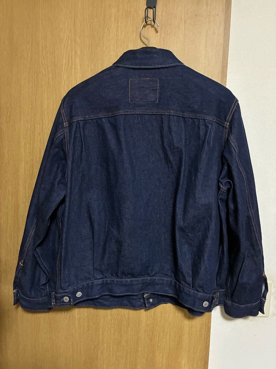 LEVI'S(R) / リーバイス(R) 別注 TYPE2 JKT Selvedge RIGID 検 LEVI'S(R) / リーバイス(R) 別注 TYPE2 JKT Selvedge RIGID 検