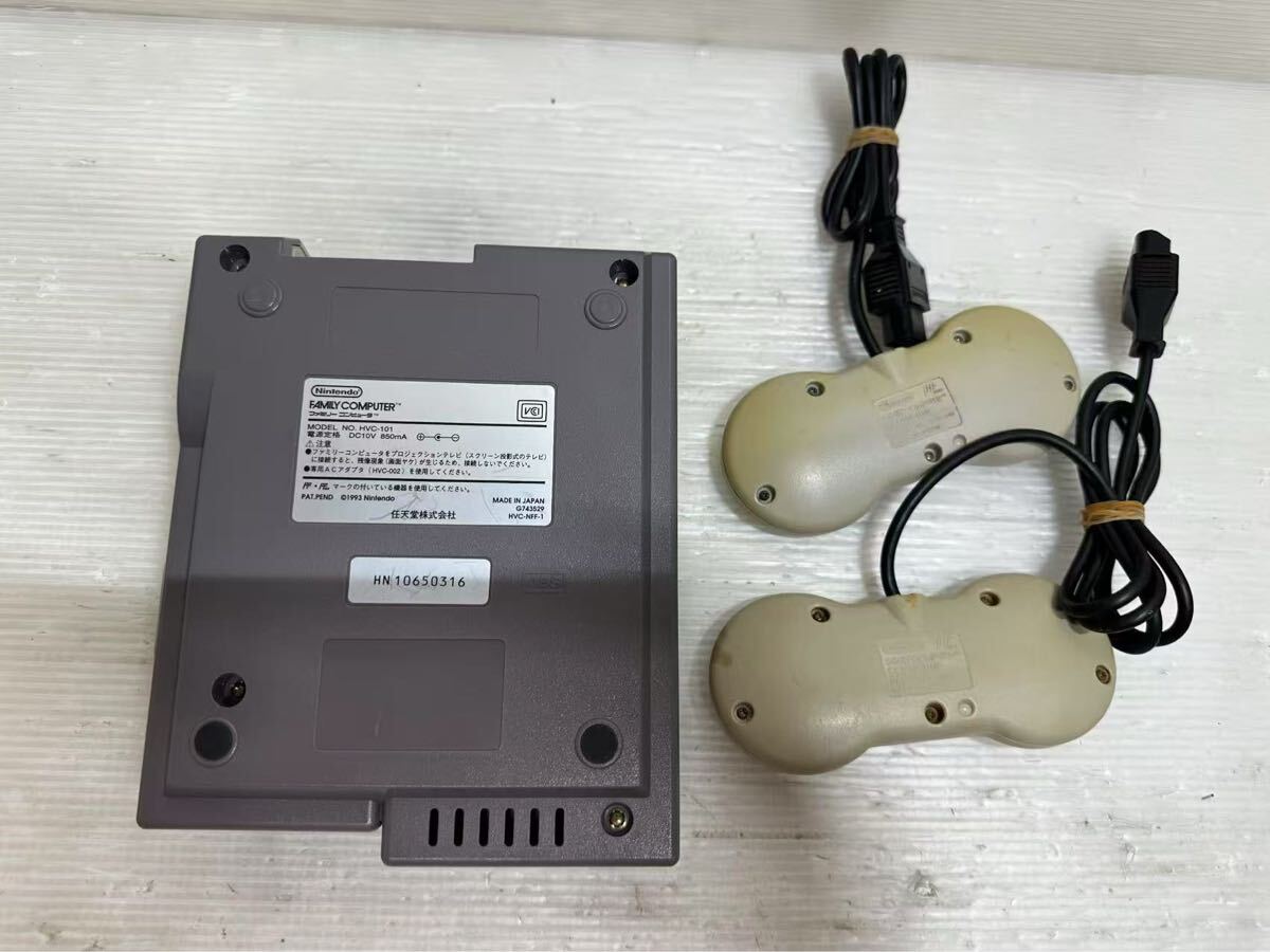 任天堂 Nintendo ニューファミコン HVC-101 コントローラー HVC 任天堂 Nintendo ニューファミコン HVC-101 コントローラー HVC