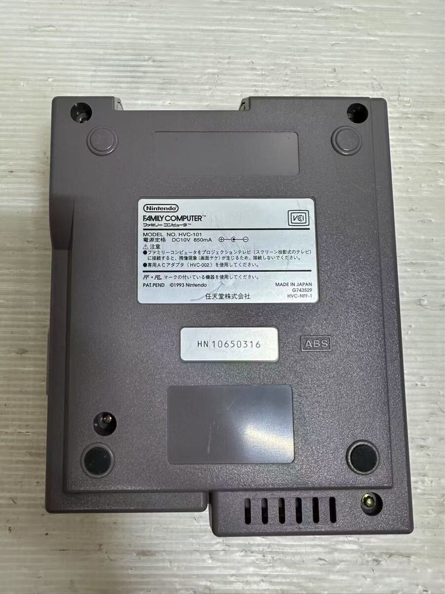 任天堂 Nintendo ニューファミコン HVC-101 コントローラー HVC 任天堂 Nintendo ニューファミコン HVC-101 コントローラー HVC