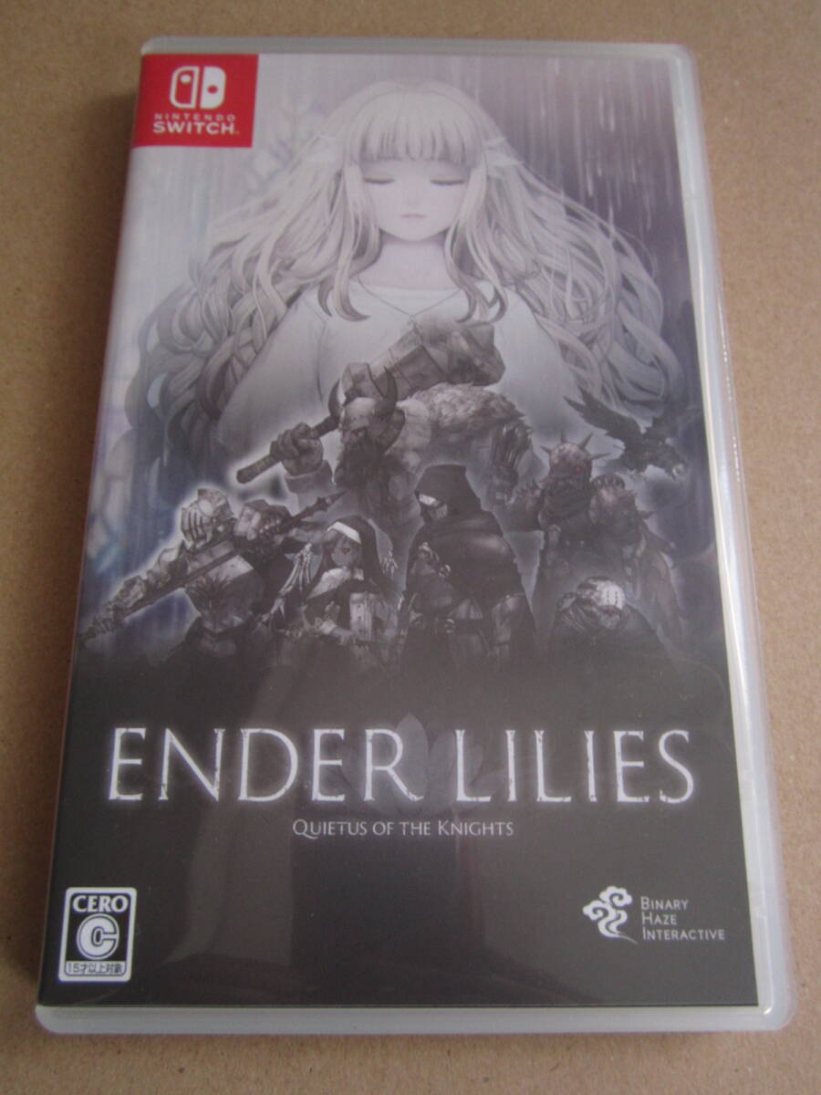 Switch ENDER LILIES Quietus of the Knights エンダーリリーズ Switch ENDER LILIES Quietus of the Knights エンダーリリーズ
