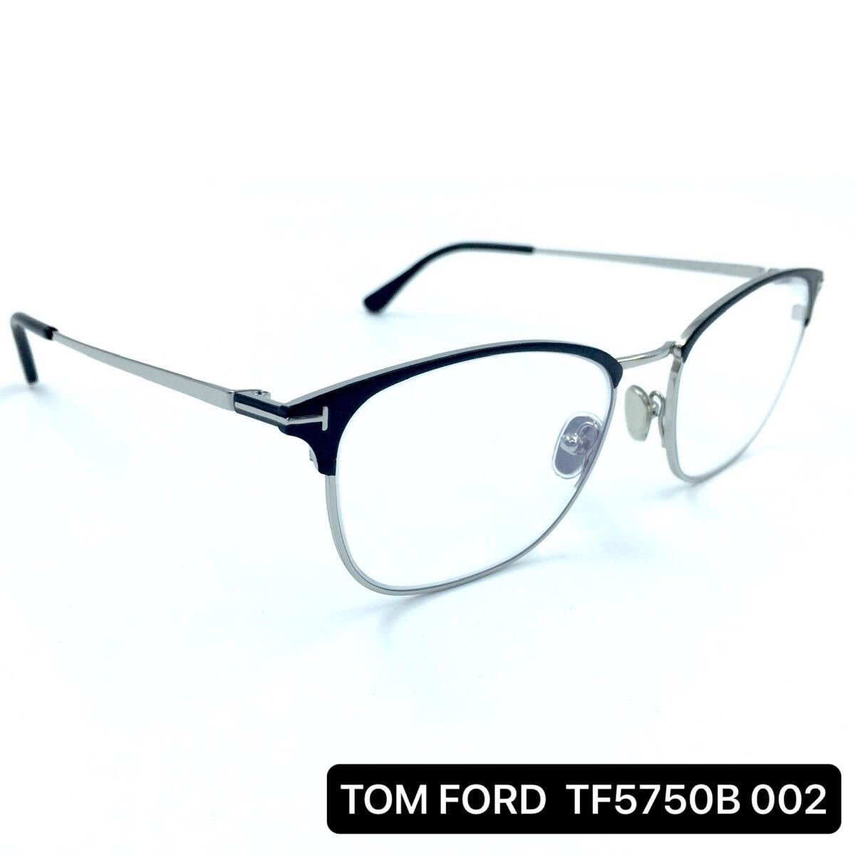TOM FORD トムフォード FT5750B 002 メガネフレーム TF5750B TOM FORD トムフォード FT5750B 002 メガネフレーム TF5750B