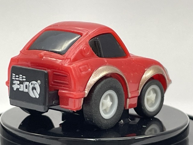 ■★ワンダ×タカラトミー　ミニミニチョロＱ　歴代フェアレディＺコレクション　FAIRLADY Z(S30)240Z(赤）