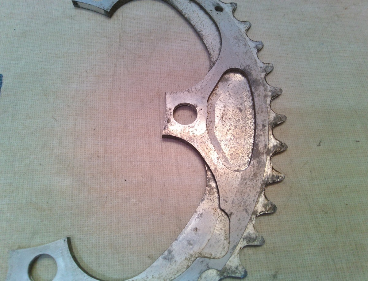 チェーンリング Shimano Dura-ace SG-X 52T|Yahoo!フリマ(旧 チェーンリング Shimano Dura-ace SG-X 52T|Yahoo!フリマ(旧