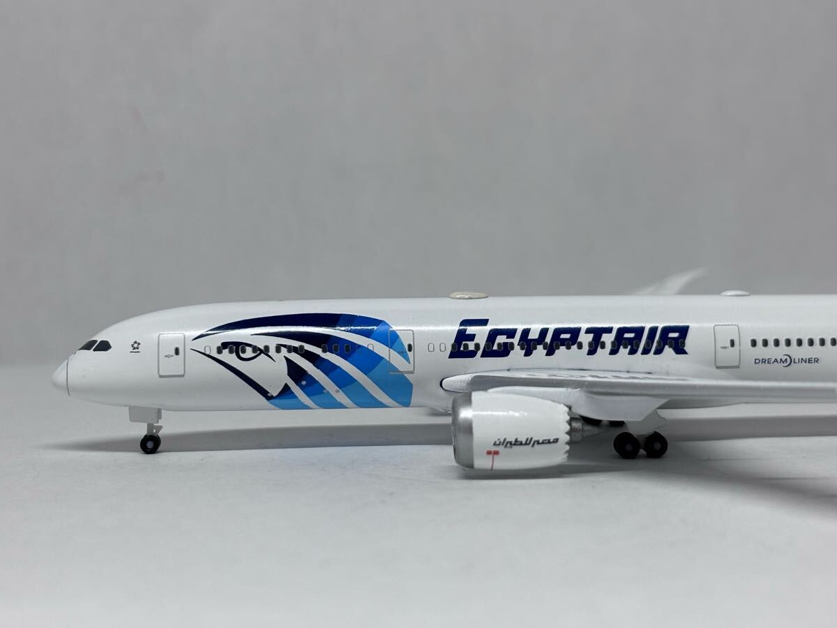 1/500 Herpa Egypt Air Boeing787-9 Dreamliner SU-GEU エジプト