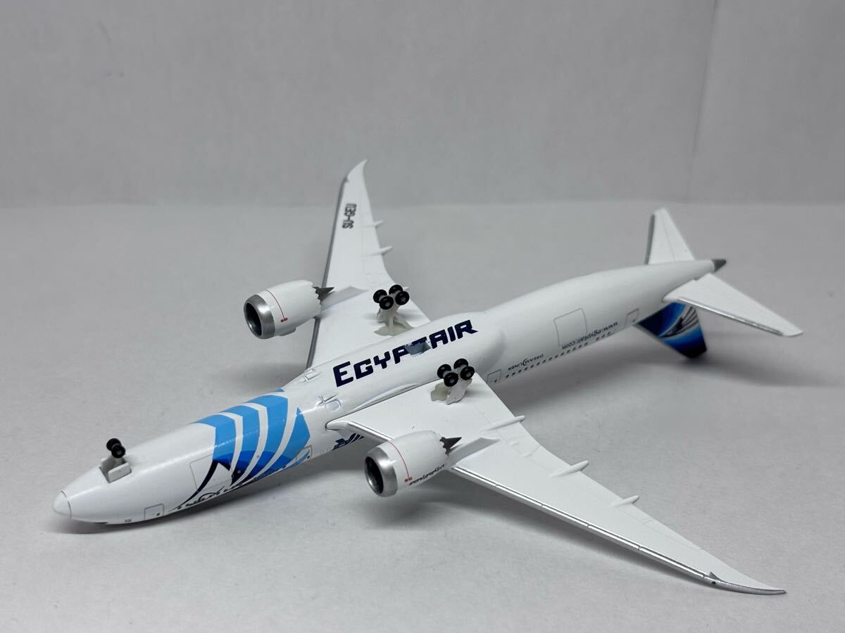 1/500 Herpa Egypt Air Boeing787-9 Dreamliner SU-GEU エジプト 1/500 Herpa Egypt Air Boeing787-9 Dreamliner SU-GEU エジプト
