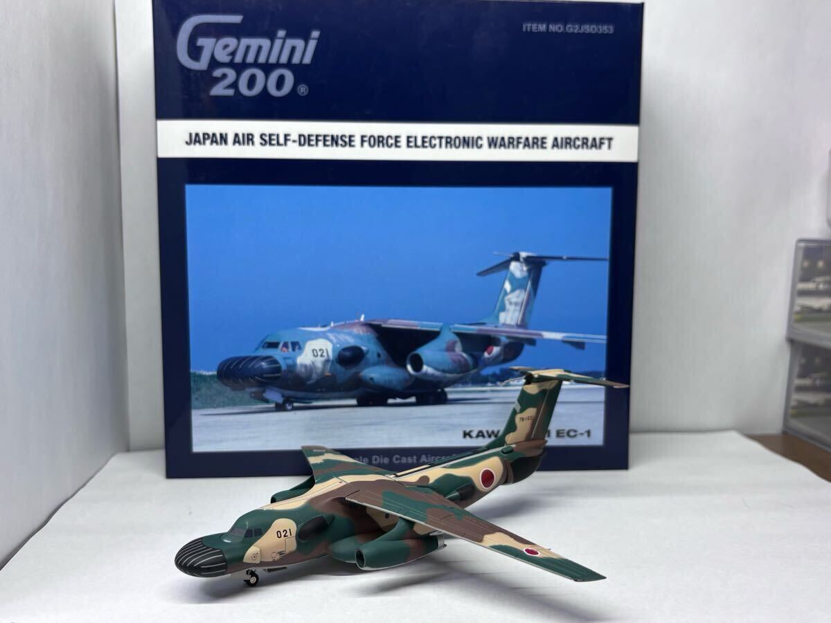レア 1/200 Gemini200 JASDF Kawasaki EC-1 78-1021 ジェミニ レア 1/200 Gemini200 JASDF Kawasaki EC-1 78-1021 ジェミニ