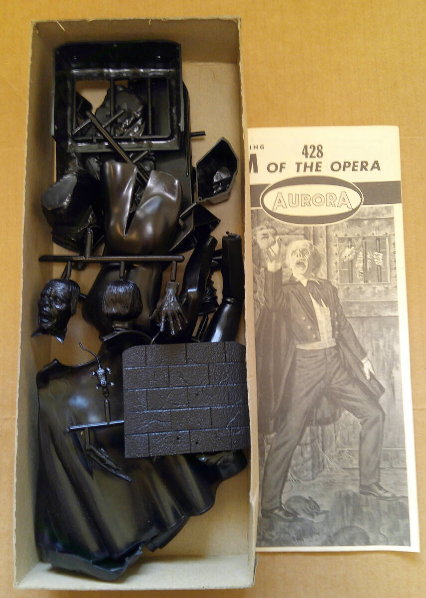 ○AURORA オーロラ／ ファントム オブ ザ オペラ (1/8) オリジナル NO428-100_画像2