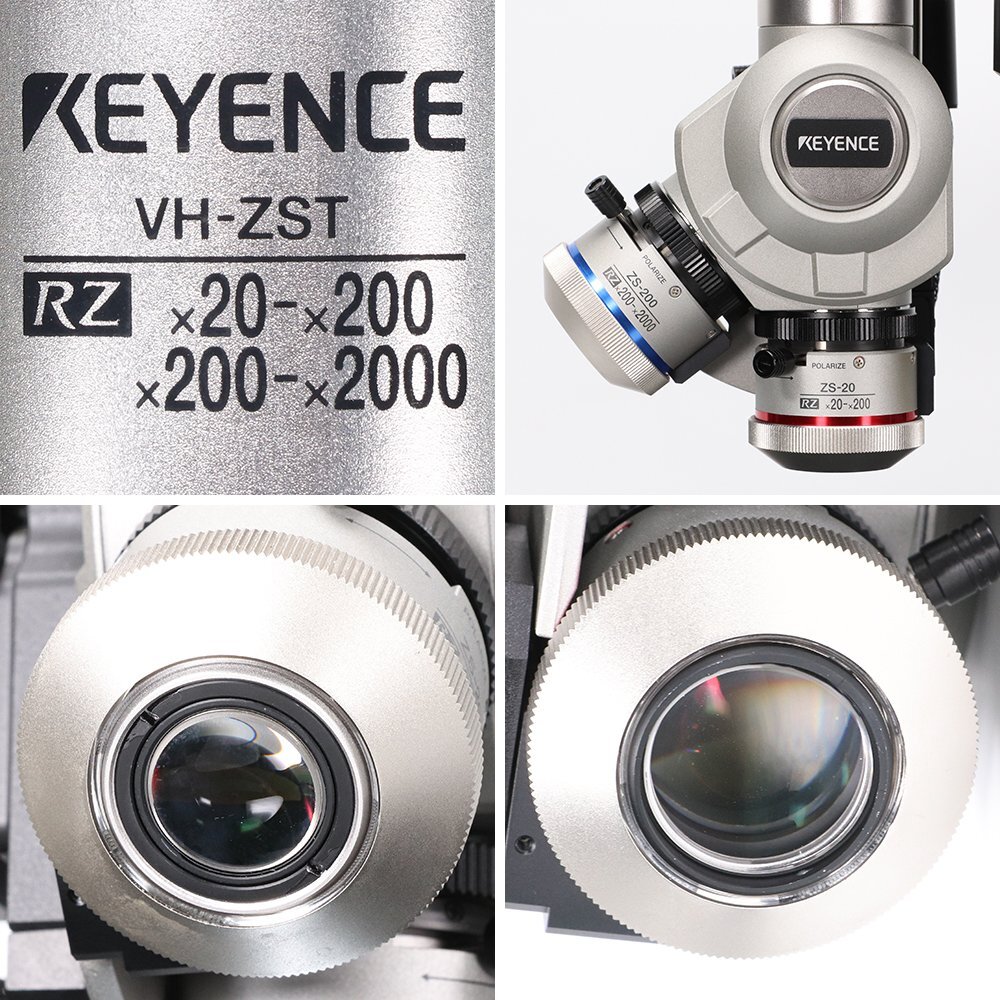 KEYENCE デジタルマイクロスコープ VHX-6000 / ズームレンズ VH KEYENCE デジタルマイクロスコープ VHX-6000 / ズームレンズ VH