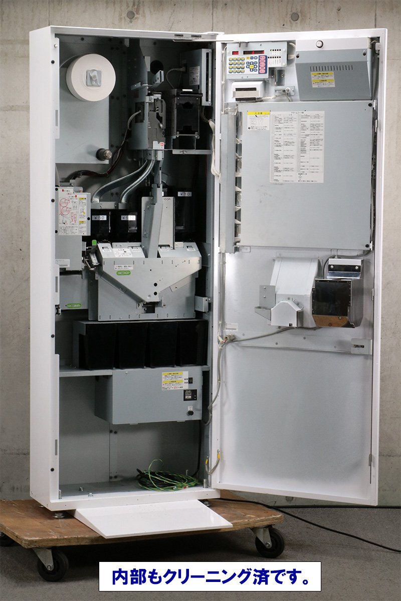 新500円/新紙幣対応☆ 自動券売機 NECマグナス BT-L250B 28口座 新500円/新紙幣対応☆ 自動券売機 NECマグナス BT-L250B 28口座