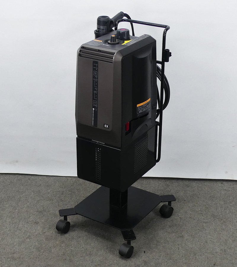 &タカラベルモント ナノプレッソex 加圧過熱ヘアスチーマー SD