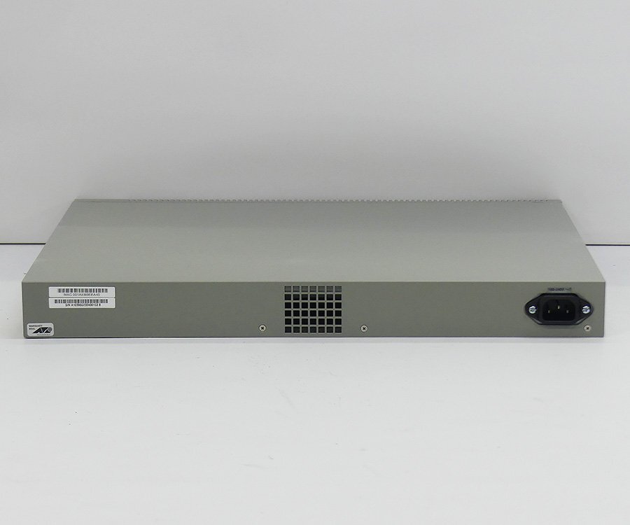 Allied Telesis AT-GS970EMX/52 ( б/у первый период . завершено рабочий товар )re year 3 переключатель a ride teresisGS970EMX Series *