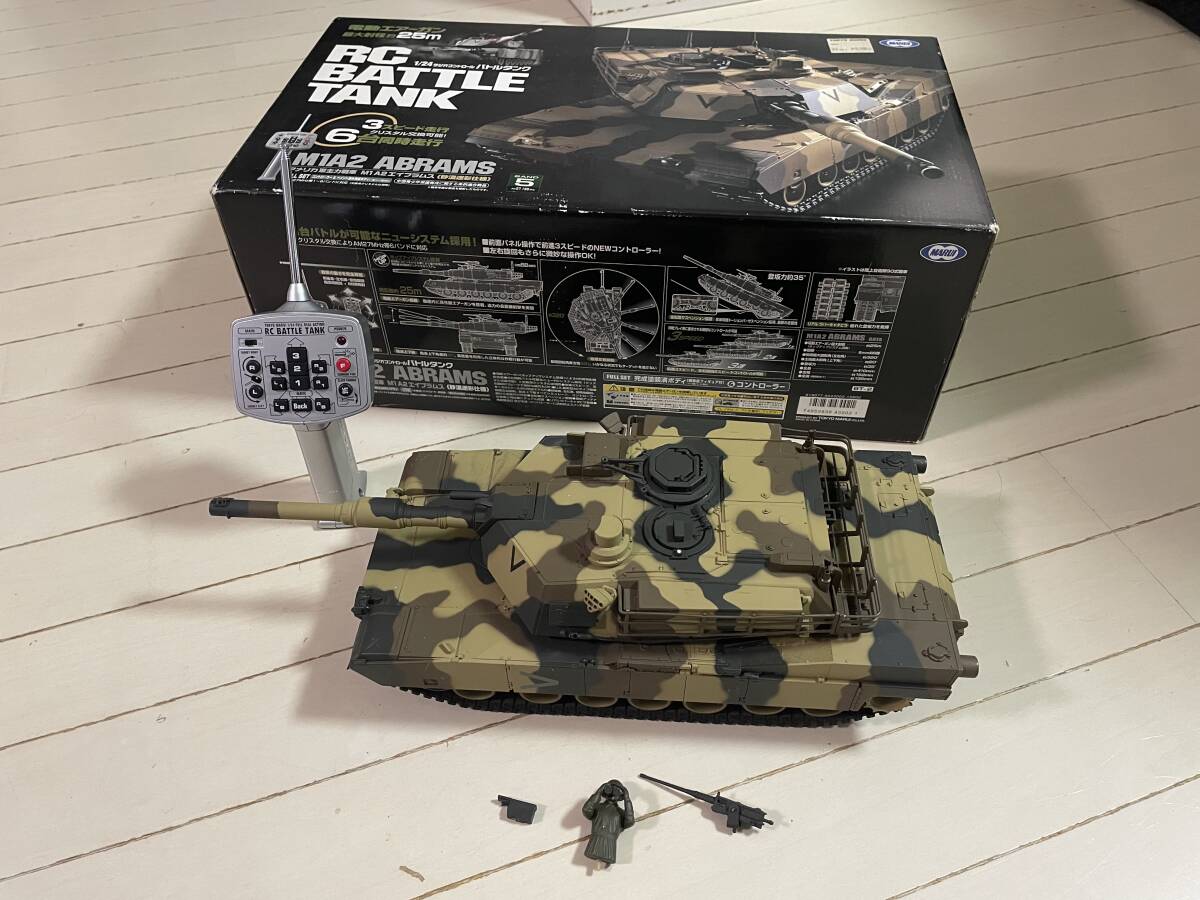 東京マルイ RCバトルタンク アメリカ軍主力戦車 M1A2 東京マルイ RCバトルタンク アメリカ軍主力戦車 M1A2