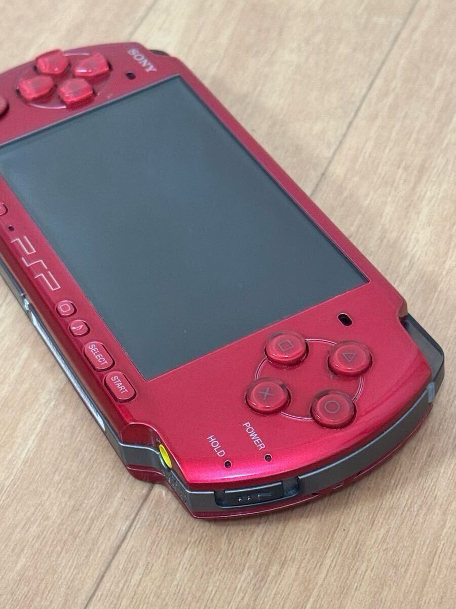 SONY ソニー PSP PSP-3000 PlaystationPortable 本体 レッド/赤 SONY ソニー PSP PSP-3000 PlaystationPortable 本体 レッド/赤