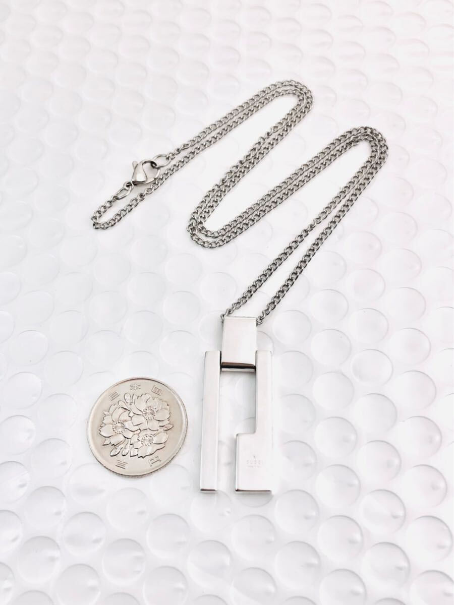 GUCCI - グッチ ネックレス マリーナクロス シルバー 925 の通販