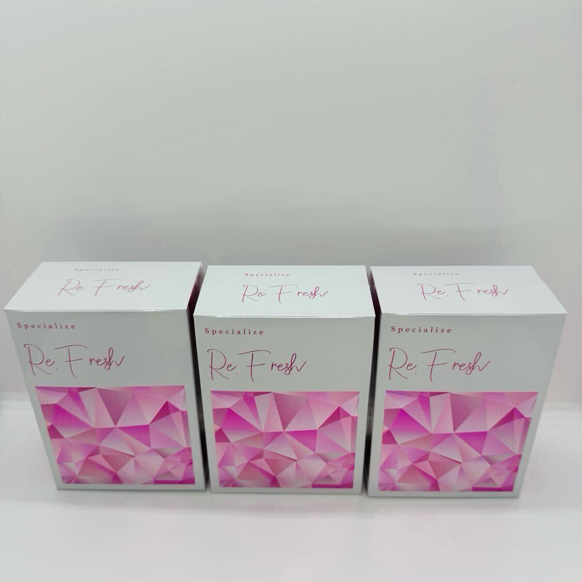 Re Fresh リフレッシュ サプリ 2g×30本【3個セット】正規品 新品 Re Fresh リフレッシュ サプリ 2g×30本【3個セット】正規品 新品