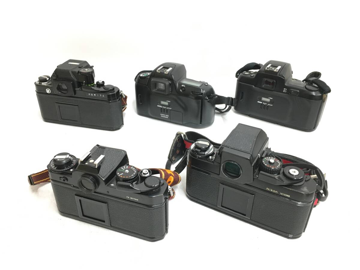 ☆ Nikon フィルム一眼カメラ まとめ 1 ☆ F2 + F3 + FE + F60 + ☆ Nikon フィルム一眼カメラ まとめ 1 ☆ F2 + F3 + FE + F60 +