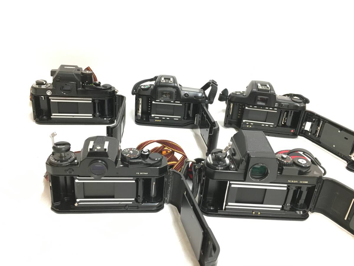 ☆ Nikon フィルム一眼カメラ まとめ 1 ☆ F2 + F3 + FE + F60 + ☆ Nikon フィルム一眼カメラ まとめ 1 ☆ F2 + F3 + FE + F60 +
