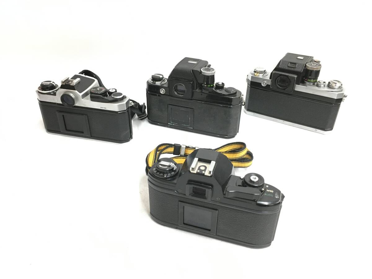 ☆ Nikon フィルム一眼カメラ まとめ 3 ☆ F + F2 + F4 + F100 + ☆ Nikon フィルム一眼カメラ まとめ 3 ☆ F + F2 + F4 + F100 +