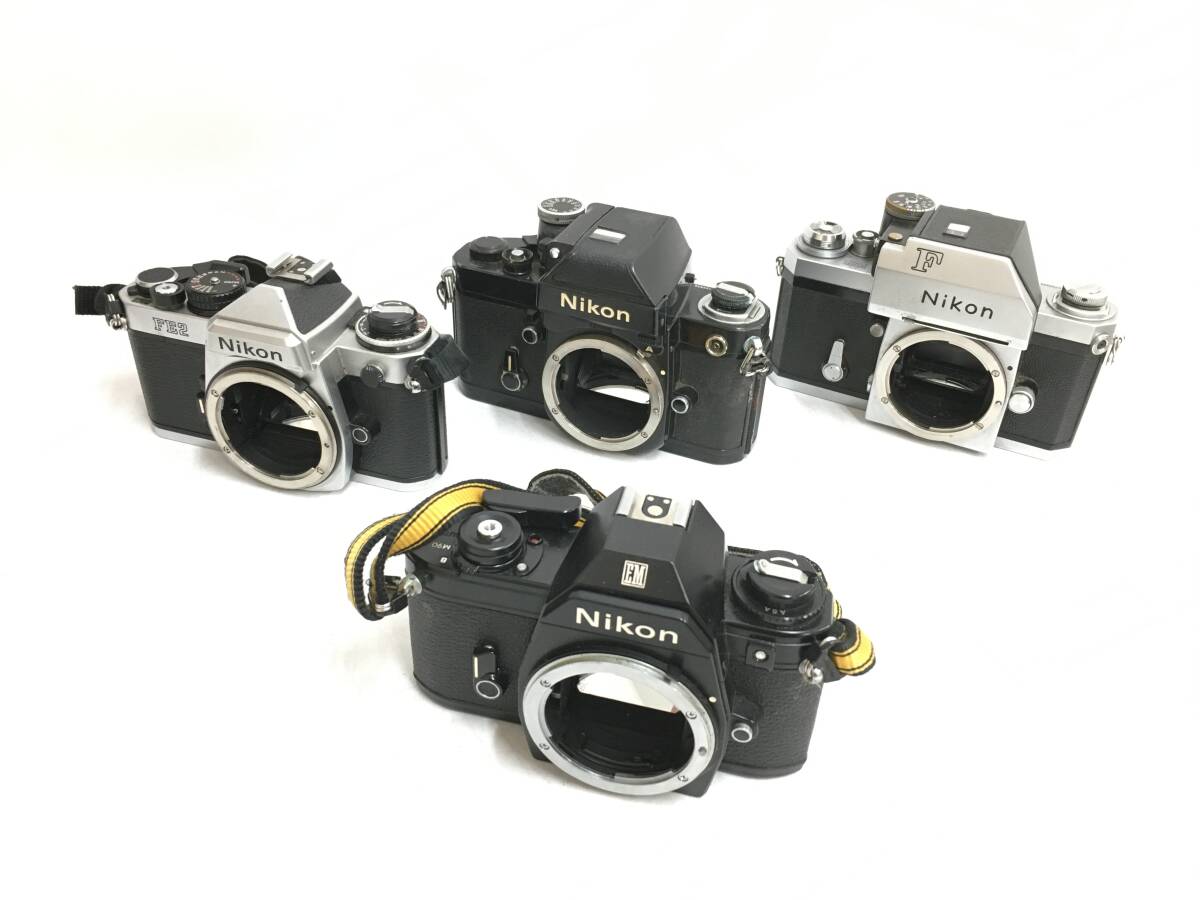 ☆ Nikon フィルム一眼カメラ まとめ 3 ☆ F + F2 + F4 + F100 + ☆ Nikon フィルム一眼カメラ まとめ 3 ☆ F + F2 + F4 + F100 +