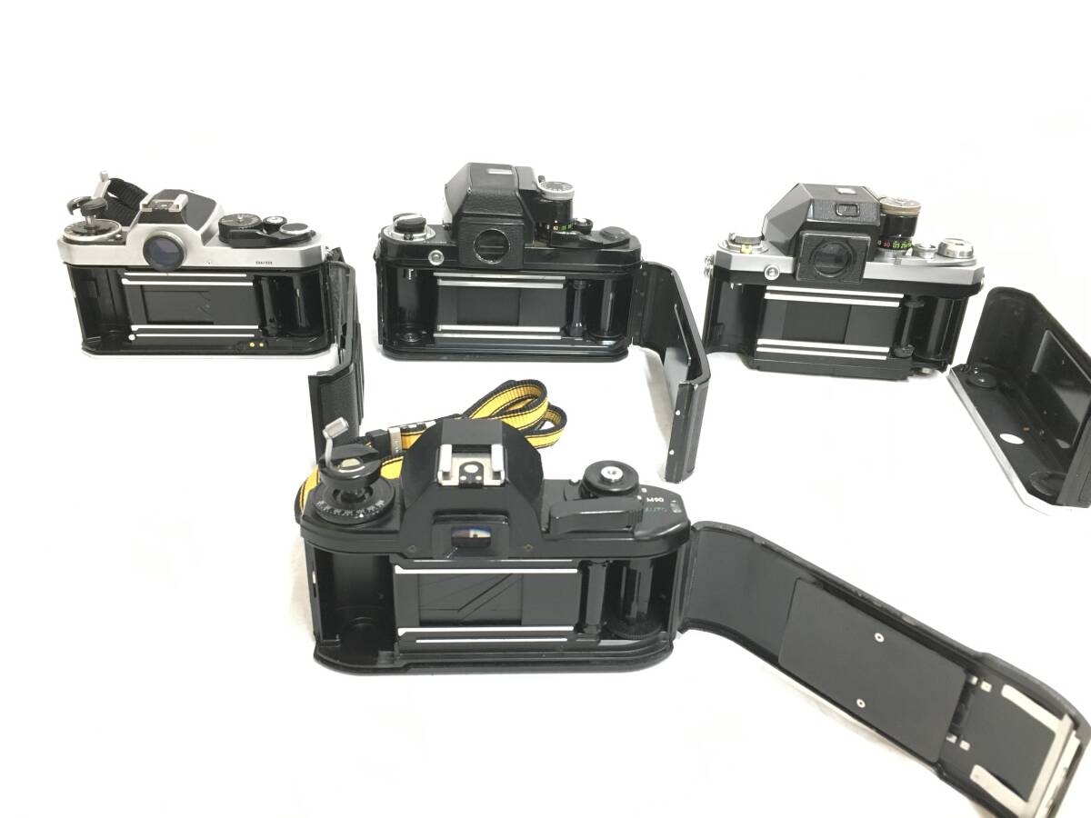 ☆ Nikon フィルム一眼カメラ まとめ 3 ☆ F + F2 + F4 + F100 + ☆ Nikon フィルム一眼カメラ まとめ 3 ☆ F + F2 + F4 + F100 +