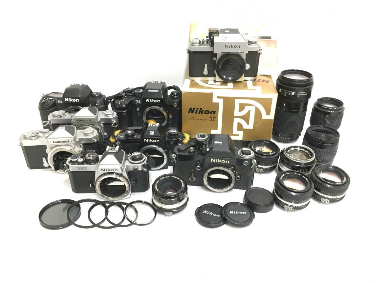 ☆ Nikon フィルム一眼カメラ まとめ 3 ☆ F + F2 + F4 + F100 + ☆ Nikon フィルム一眼カメラ まとめ 3 ☆ F + F2 + F4 + F100 +