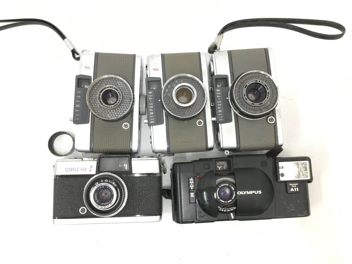 ☆ OLYMPUS フィルムカメラ まとめ 2 ☆ XA + OM-1 + OM10 + PEN ☆ OLYMPUS フィルムカメラ まとめ 2 ☆ XA + OM-1 + OM10 + PEN