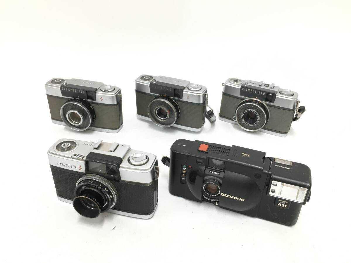 ☆ OLYMPUS フィルムカメラ まとめ 2 ☆ XA + OM-1 + OM10 + PEN ☆ OLYMPUS フィルムカメラ まとめ 2 ☆ XA + OM-1 + OM10 + PEN