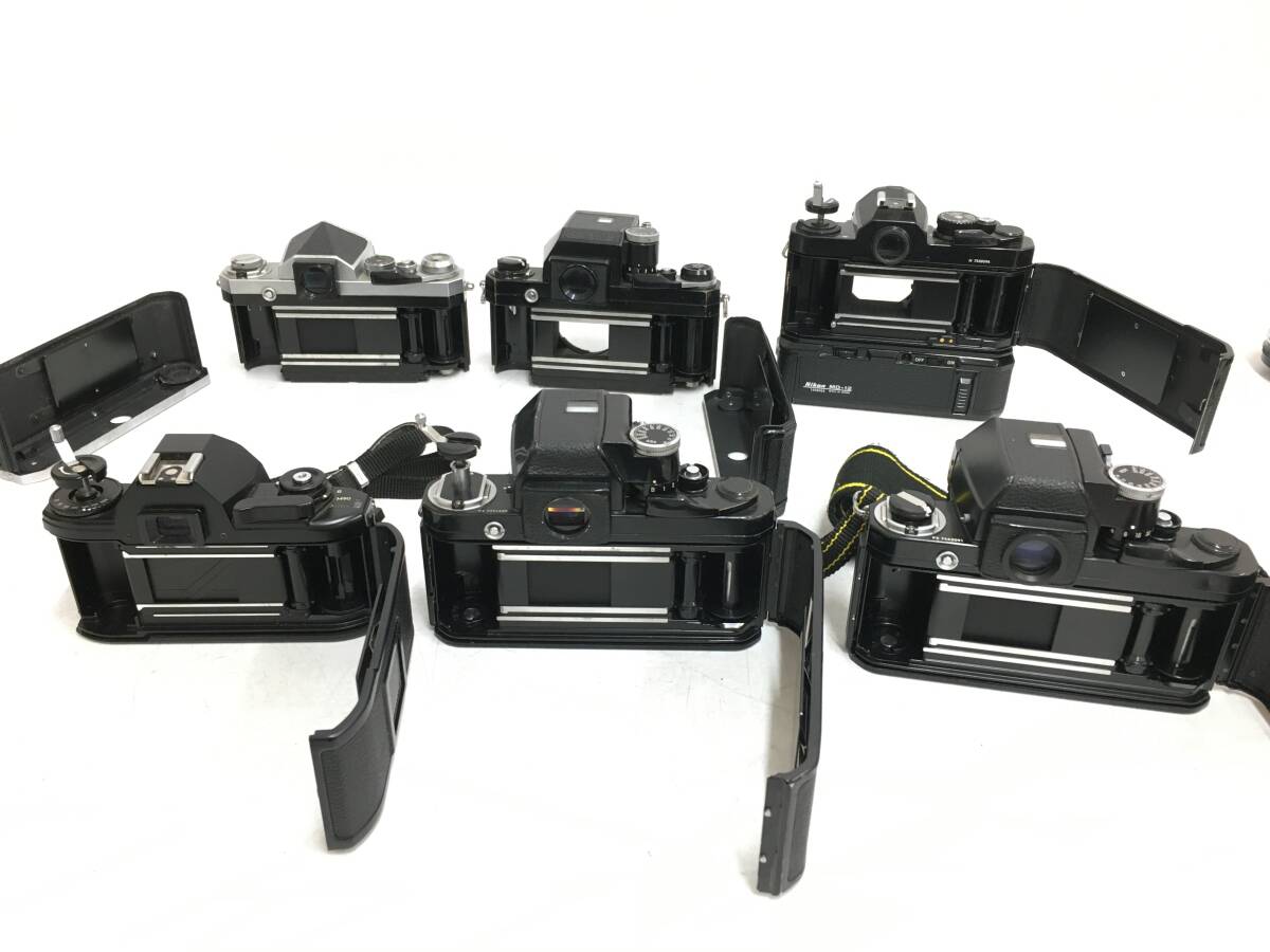 ☆ Nikon フィルム一眼カメラ まとめ 1 ☆ F ×2 + F2 ×2 + FE ×3 ☆ Nikon フィルム一眼カメラ まとめ 1 ☆ F ×2 + F2 ×2 + FE ×3