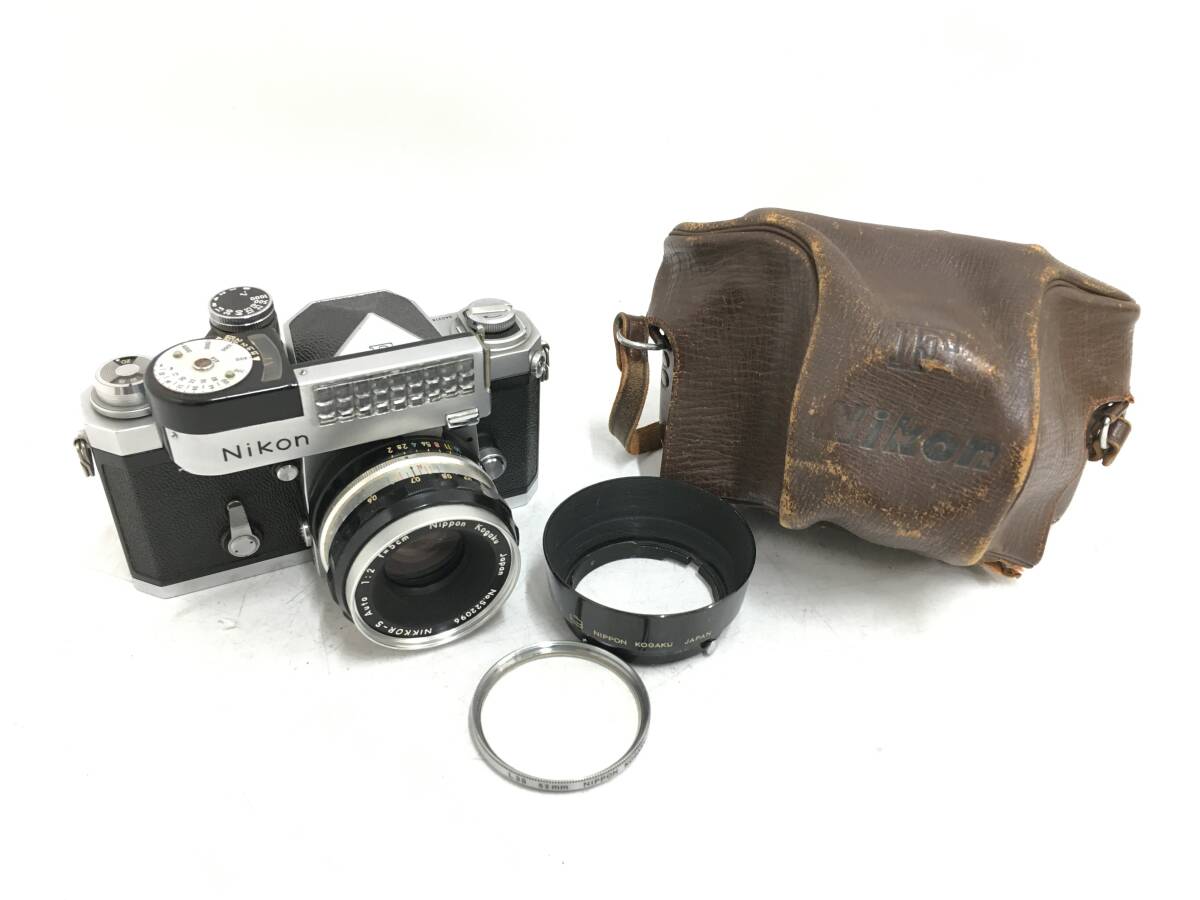 ☆ Nikon F 初期型 640万番台 + NIKKOR-S Auto 1:2 f=5cm ☆ Nikon F 初期型 640万番台 + NIKKOR-S Auto 1:2 f=5cm