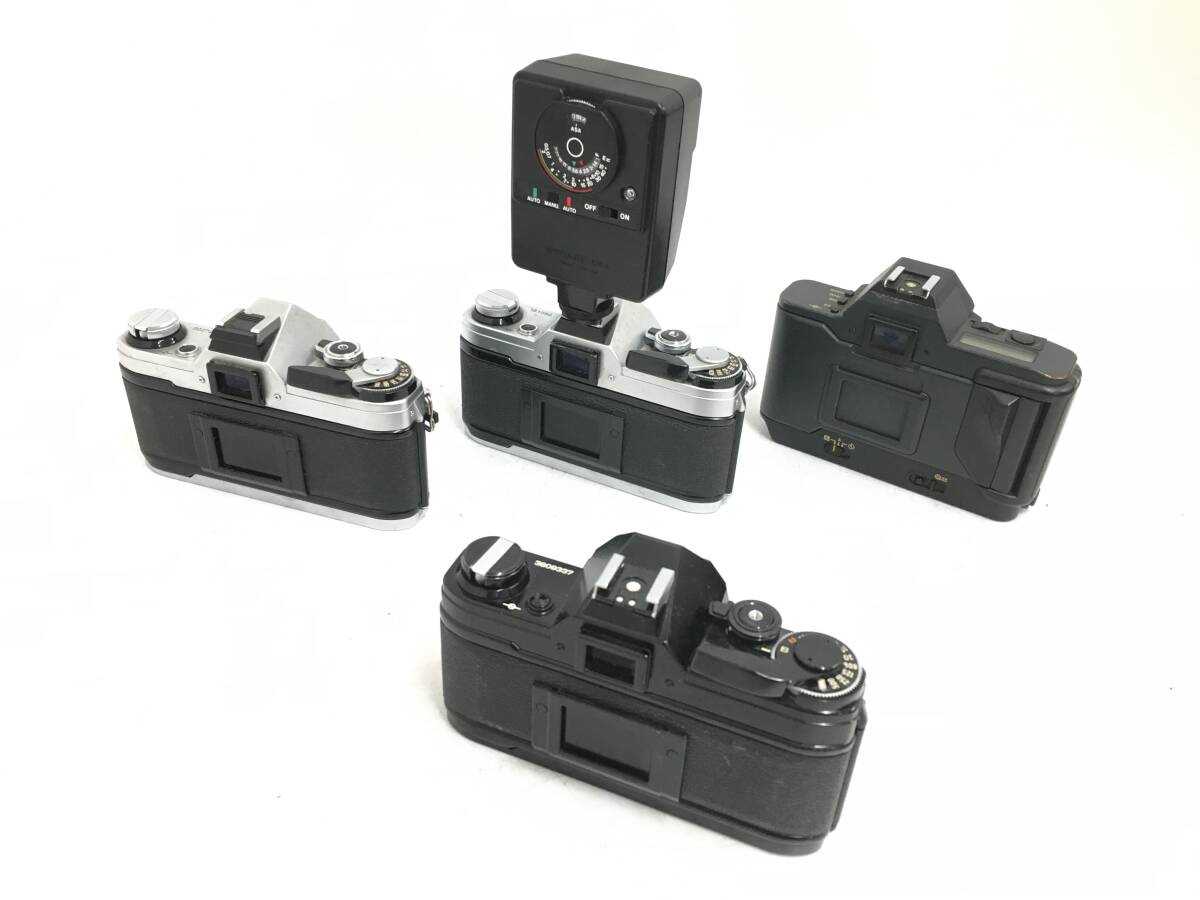 ☆ Canon フィルム一眼カメラ まとめ ☆ A-1 + AE-1 ×3 + AV-1 + ☆ Canon フィルム一眼カメラ まとめ ☆ A-1 + AE-1 ×3 + AV-1 +