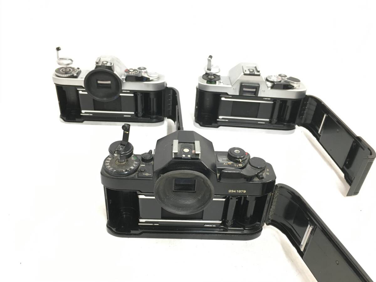 ☆ Canon フィルム一眼カメラ まとめ ☆ A-1 + AE-1 ×3 + AV-1 + ☆ Canon フィルム一眼カメラ まとめ ☆ A-1 + AE-1 ×3 + AV-1 +