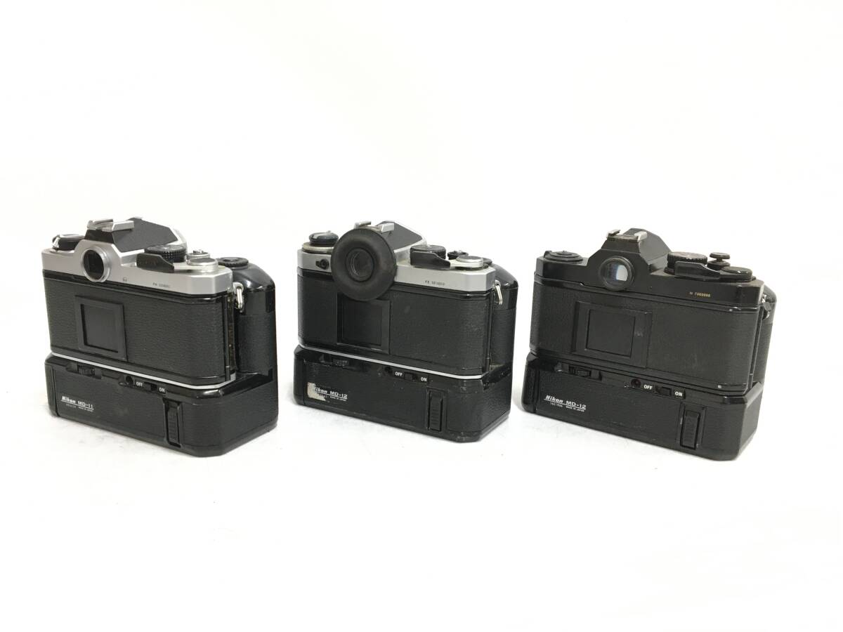 ☆ Nikon フィルム一眼カメラ まとめ 4 ☆ FM2 + F2 フォト ☆ Nikon フィルム一眼カメラ まとめ 4 ☆ FM2 + F2 フォト