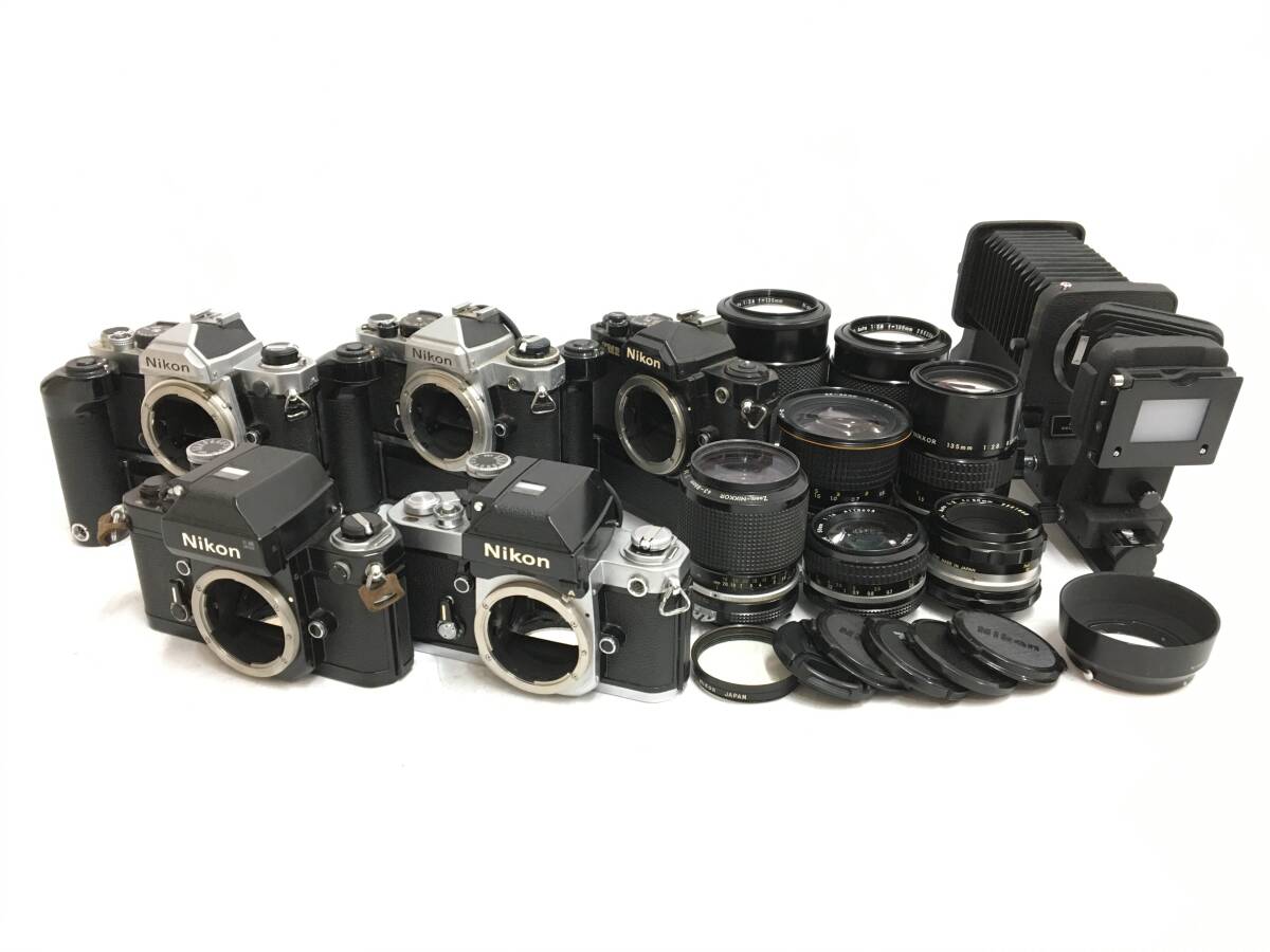 ☆ Nikon フィルム一眼カメラ まとめ 4 ☆ FM2 + F2 フォト ☆ Nikon フィルム一眼カメラ まとめ 4 ☆ FM2 + F2 フォト