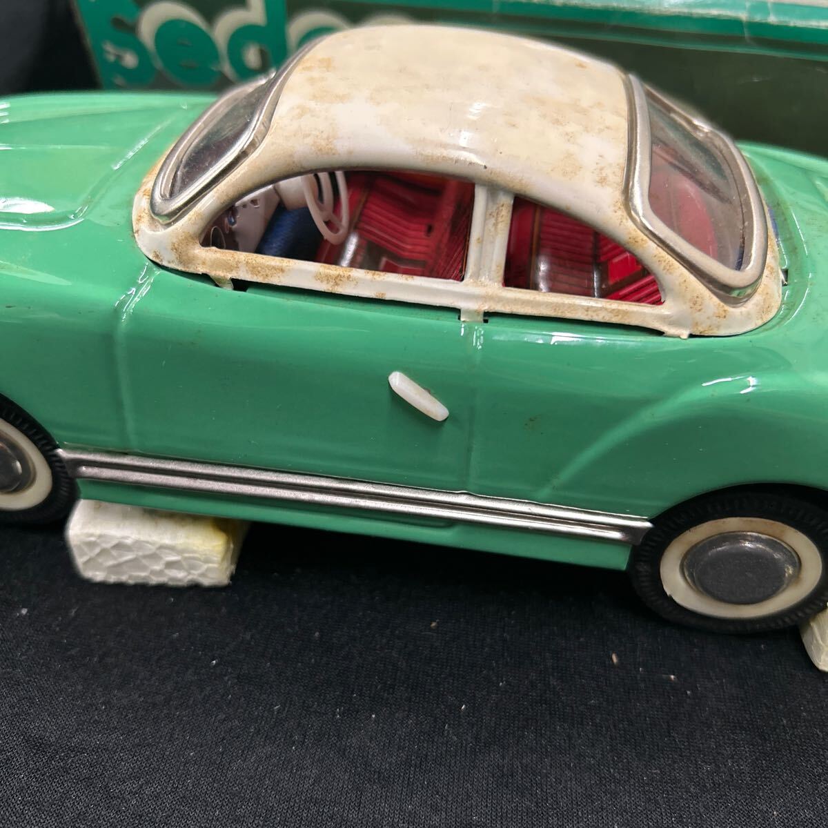 0434 Sedan FRICTION MF743 ブリキ 車 自動車 昭和 レトロ 0434 Sedan FRICTION MF743 ブリキ 車 自動車 昭和 レトロ