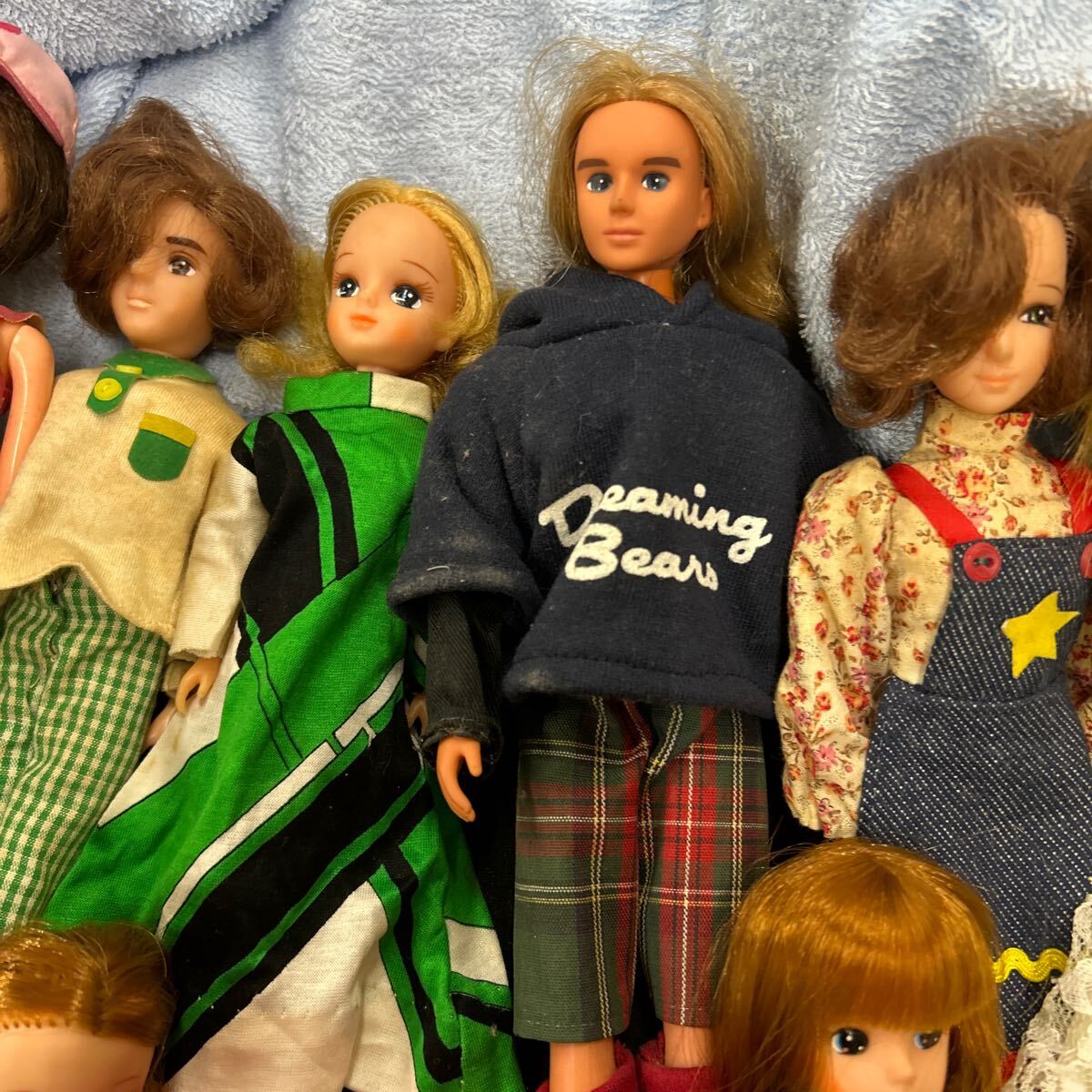 04187 リカちゃん人形 まとめて 着せ替え人形 TAKARA、ASAHI TOY 04187 リカちゃん人形 まとめて 着せ替え人形 TAKARA、ASAHI TOY
