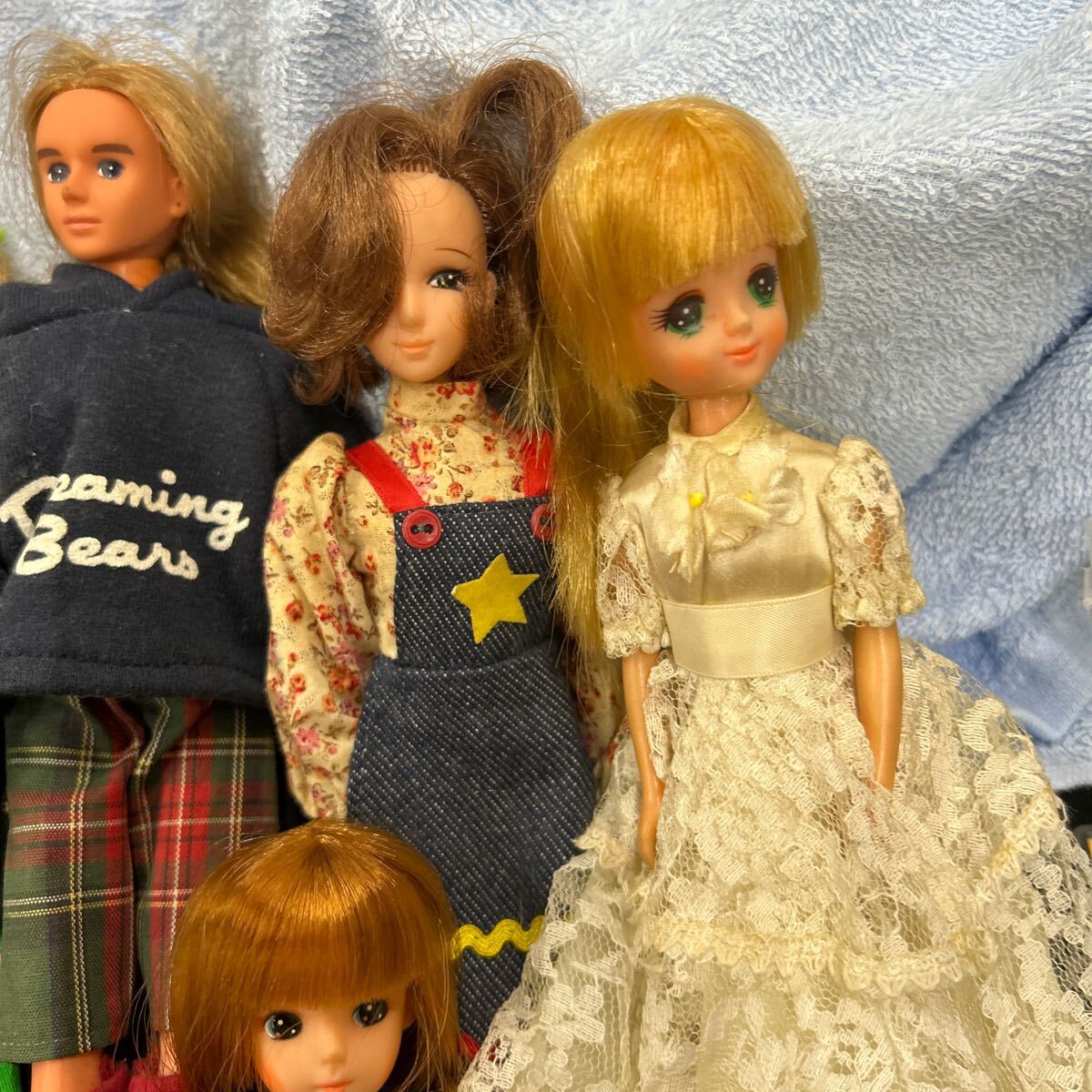 04187 リカちゃん人形 まとめて 着せ替え人形 TAKARA、ASAHI TOY 04187 リカちゃん人形 まとめて 着せ替え人形 TAKARA、ASAHI TOY