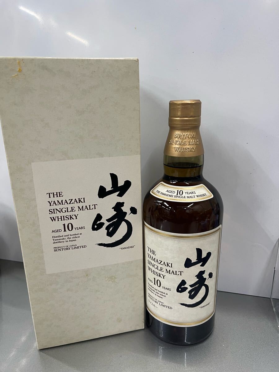 SUNTORY/サントリー YAMAZAKI10年/山崎10年 シングルモルト SUNTORY/サントリー YAMAZAKI10年/山崎10年 シングルモルト