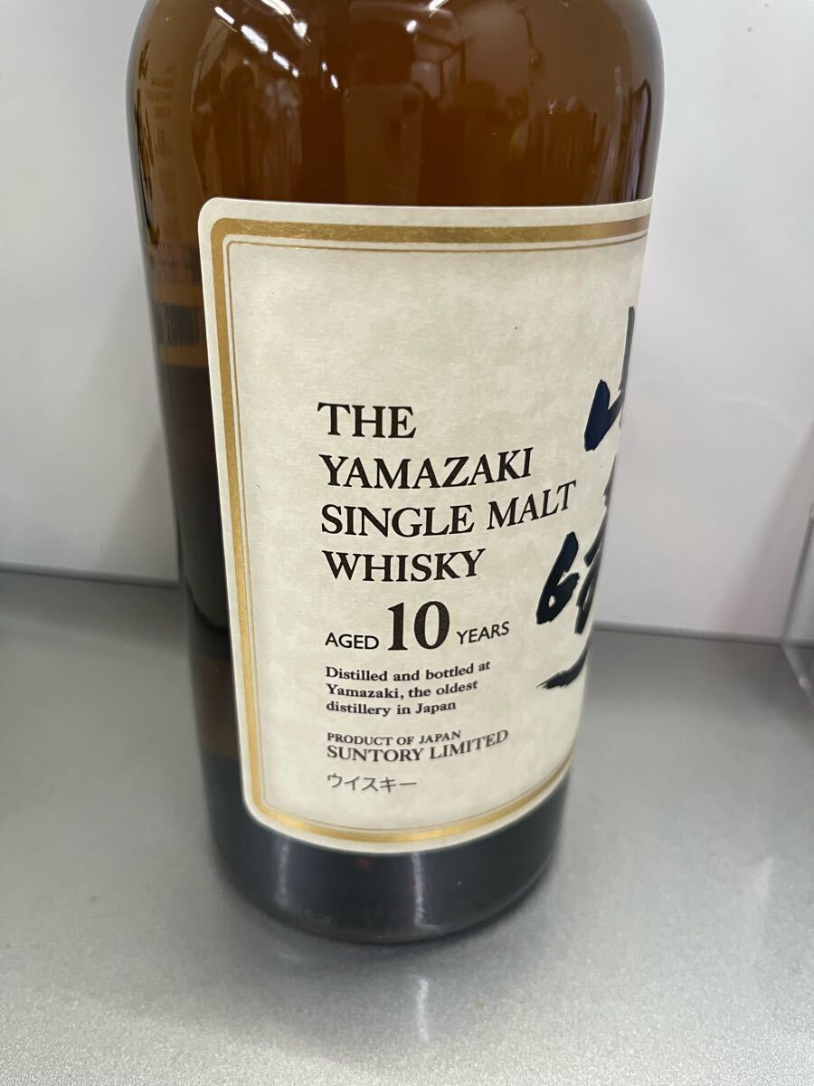 SUNTORY/サントリー YAMAZAKI10年/山崎10年 シングルモルト SUNTORY/サントリー YAMAZAKI10年/山崎10年 シングルモルト