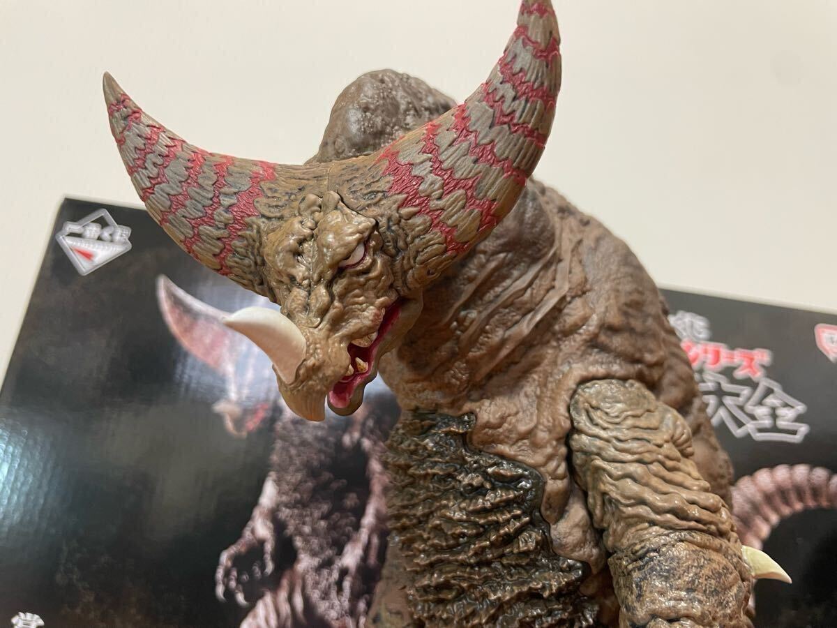 一番くじ ウルトラマンシリーズ 怪獣超大全A賞 ゴモラ 塊獣極致 一番くじ ウルトラマンシリーズ 怪獣超大全A賞 ゴモラ 塊獣極致