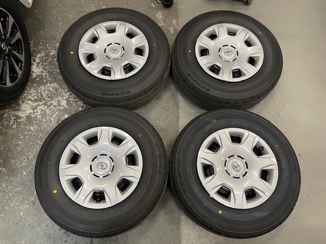 ☆D-0294 ハイエース 純正15インチスチールホイール TRH229 ☆D-0294 ハイエース 純正15インチスチールホイール TRH229