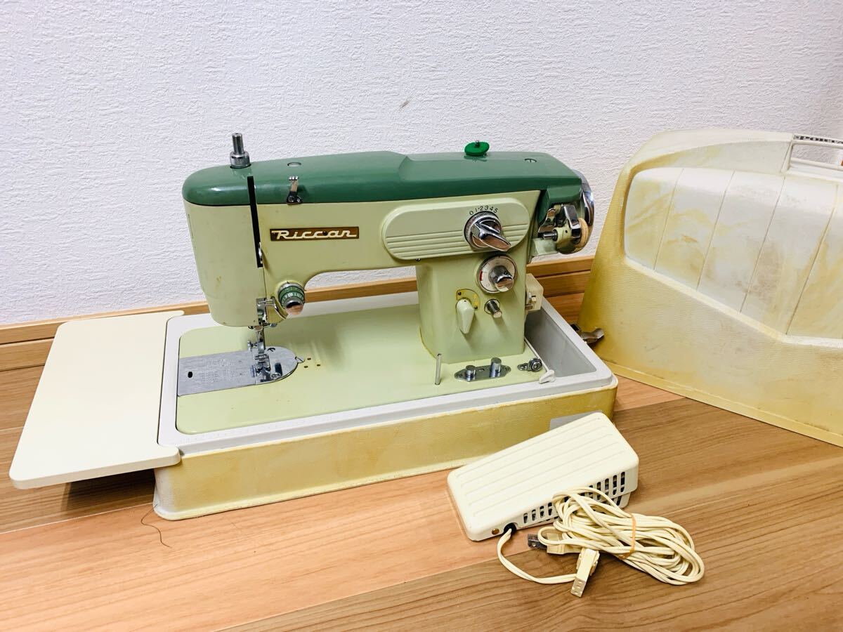 ◇568 Riccar リッカー ミシン RZ-204B ハンドクラフト 手工芸 ◇568 Riccar リッカー ミシン RZ-204B ハンドクラフト 手工芸