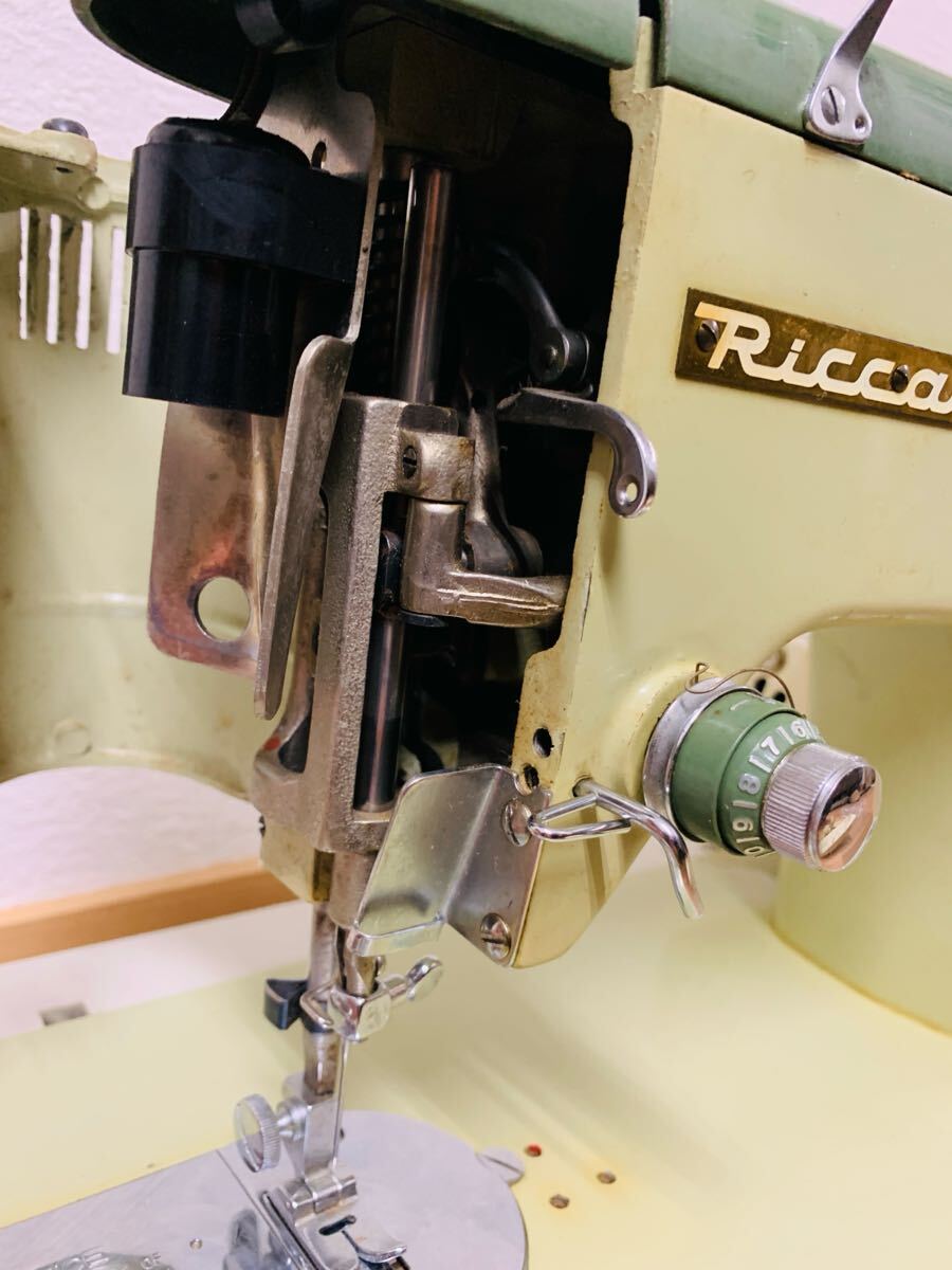 ◇568 Riccar リッカー ミシン RZ-204B ハンドクラフト 手工芸 ◇568 Riccar リッカー ミシン RZ-204B ハンドクラフト 手工芸