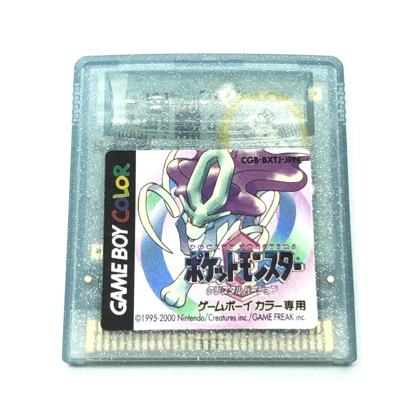 動作品 GB ポケットモンスター クリオスタル ポケモン POCKET
