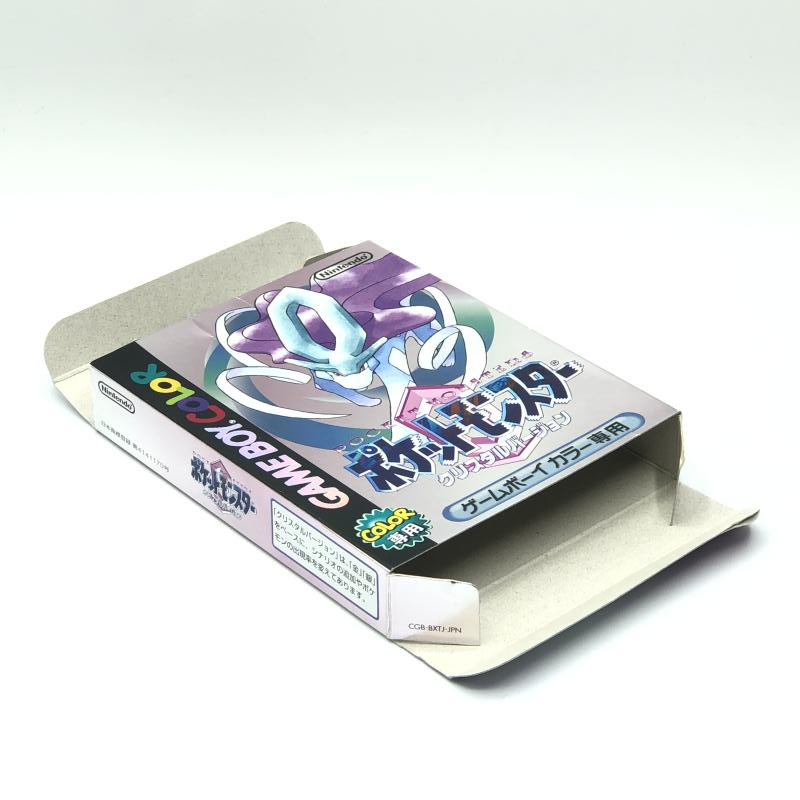 熱販売 ポケットモンスター GB 動作品 クリオスタル POCKET ポケモン ロールプレイング