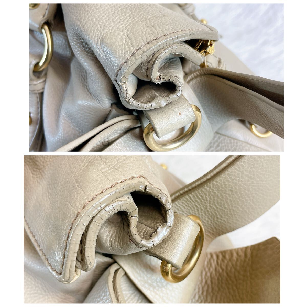 MIU MIU ミュウミュウ 2wayバッグ ハンドバッグ ショルダー MIU MIU ミュウミュウ 2wayバッグ ハンドバッグ ショルダー