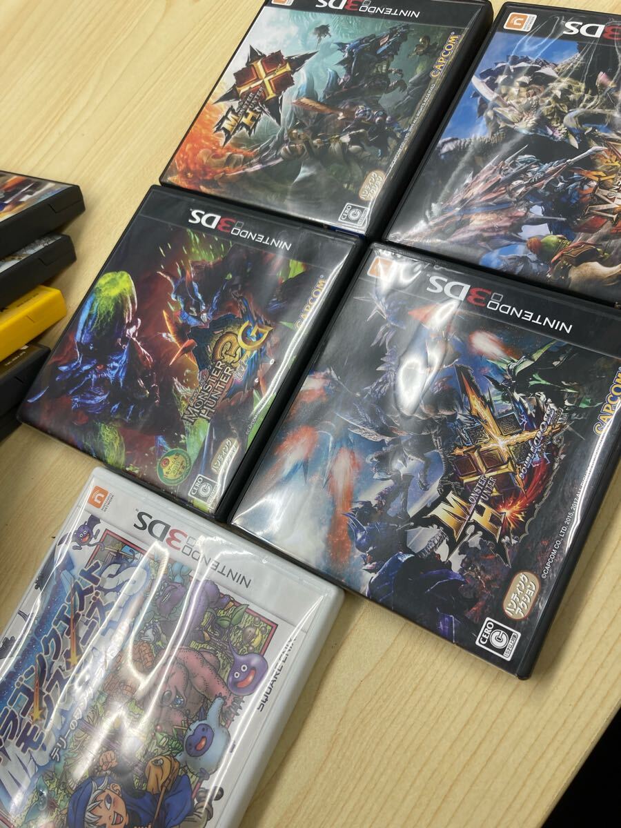 3DS DS ソフト セット マリオ ドラクエ ポケモン モンハン 脳 3DS DS ソフト セット マリオ ドラクエ ポケモン モンハン 脳